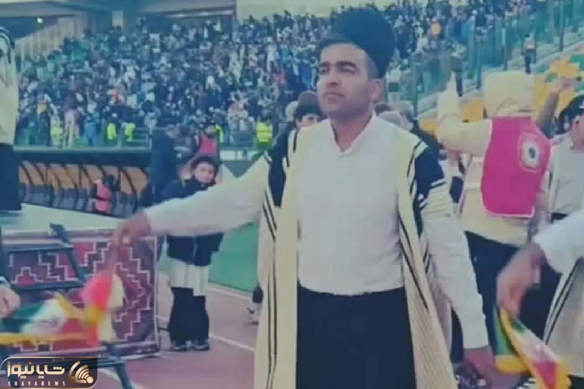 آواز محلی؛ رقص ارتش بختیاری تو استادیوم آزادی بعد از برد پرسپولیس ماشالله به ایل تبار