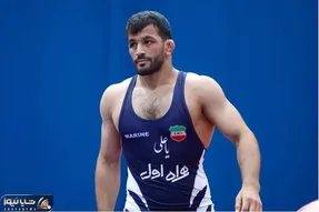 کشتی حسن یزدانی در فینال 97 کیلوگرم زاگرب کرواسی