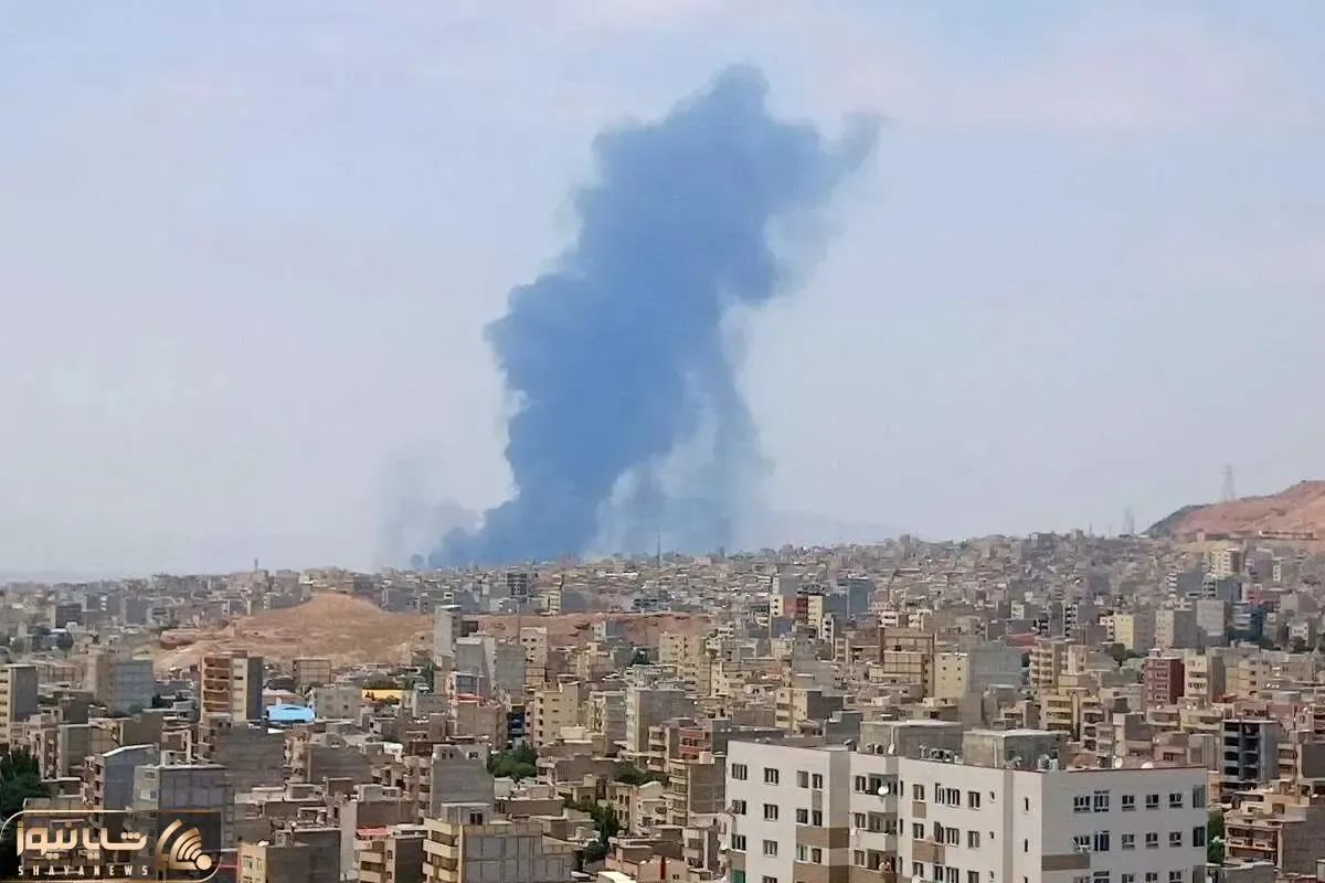جزئیات حمله امروز اسرائیل به کرمانشاه