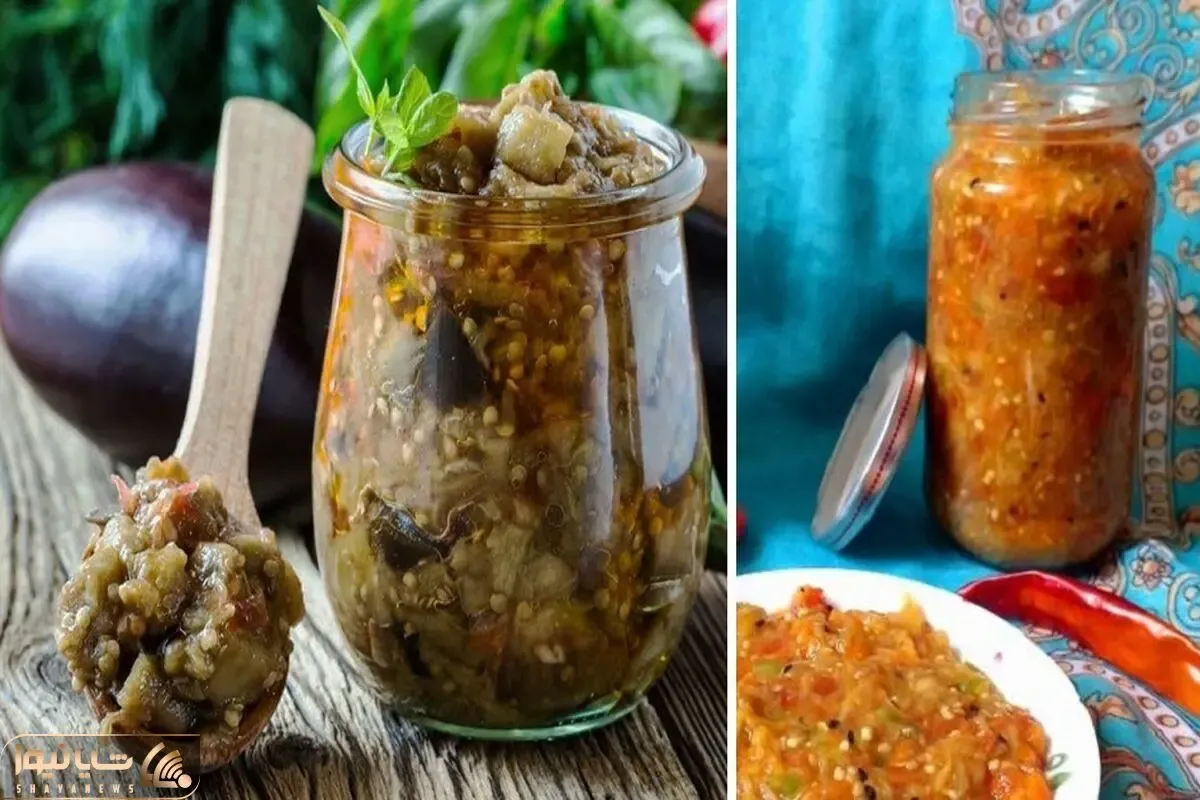 طرز تهیه ترشی بادمجون کبابی / یه ترشی فوری و خیلی خوشمزه که عاشقش میشی