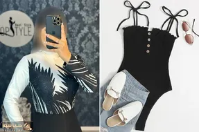 بادی رو با چی بپوشیم / بالاتنه رو بسپار به این لباس برای پایین تنه میگم چی بپوشی