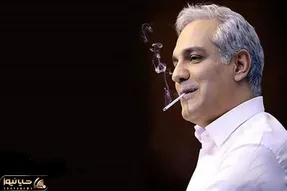 سکانس خندان/ ترس مهران مدیری بعد از دیدن زنش/غذاش تو گلوش خشک شد