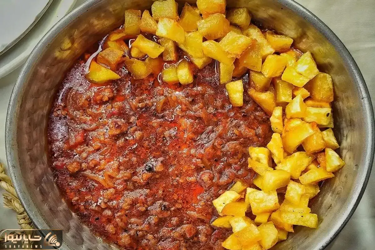 آموزش آشپزی؛ واویشکای گوشت به روش اصیل گیلانی
