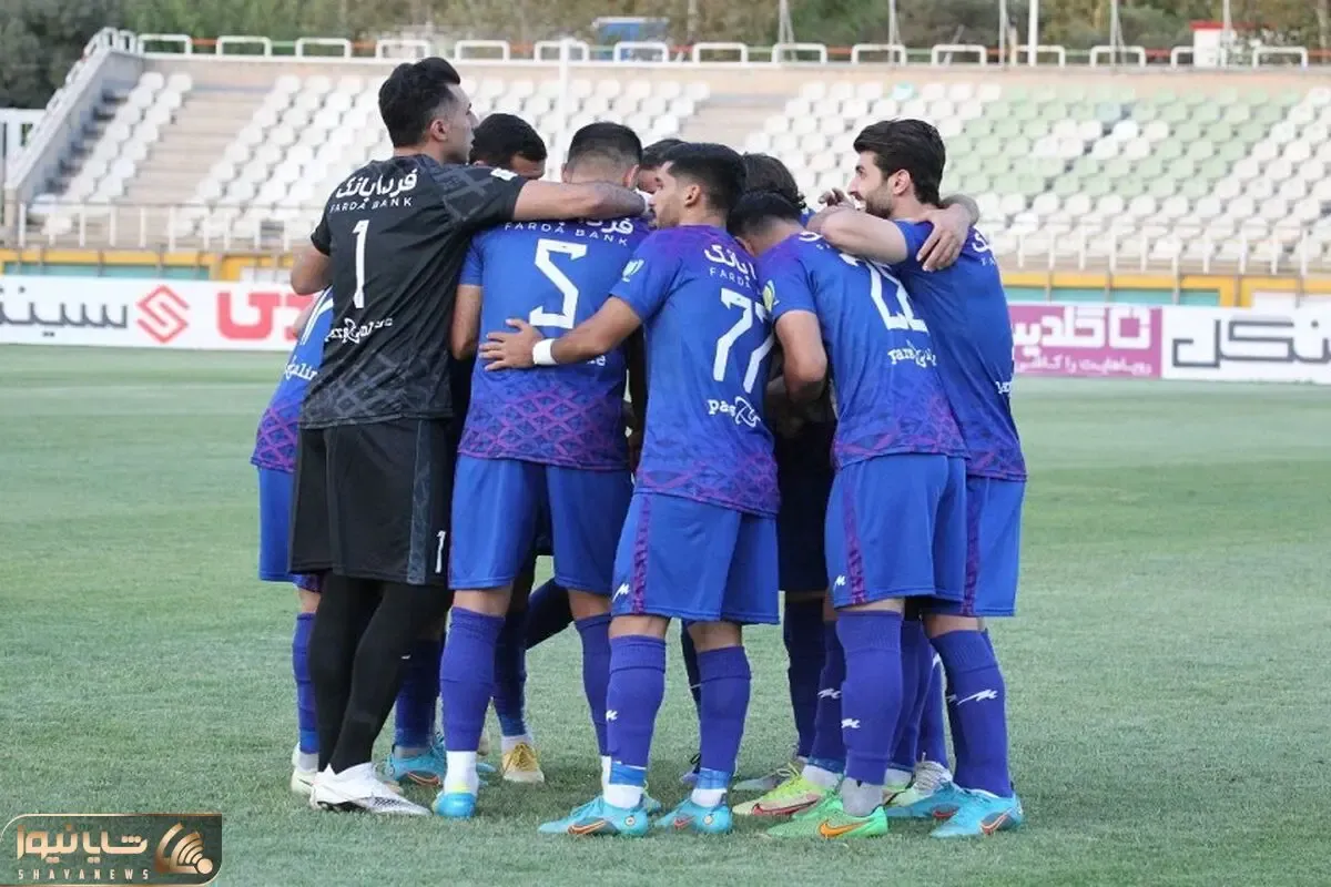 ترکیب احتمالی تیم هوادار مقابل پرسپولیس