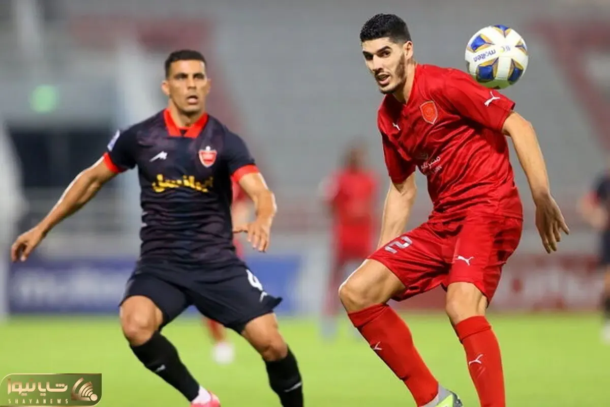 جدول گروه E لیگ قهرمانان آسیا پس از حذف پرسپولیس