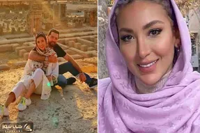 رمانتیک بازی رادان با میناش وقتی رفتن یه جای ناب؛ چه گیساشو منشوری واسه آقاش ژولیده!