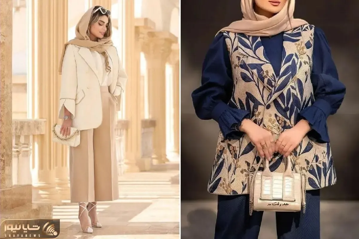 مانتوهای ترند برای بهار و تابستان 1405؛ مختص بانوان شیک پسند، تازه عروس ها و دم بختیا