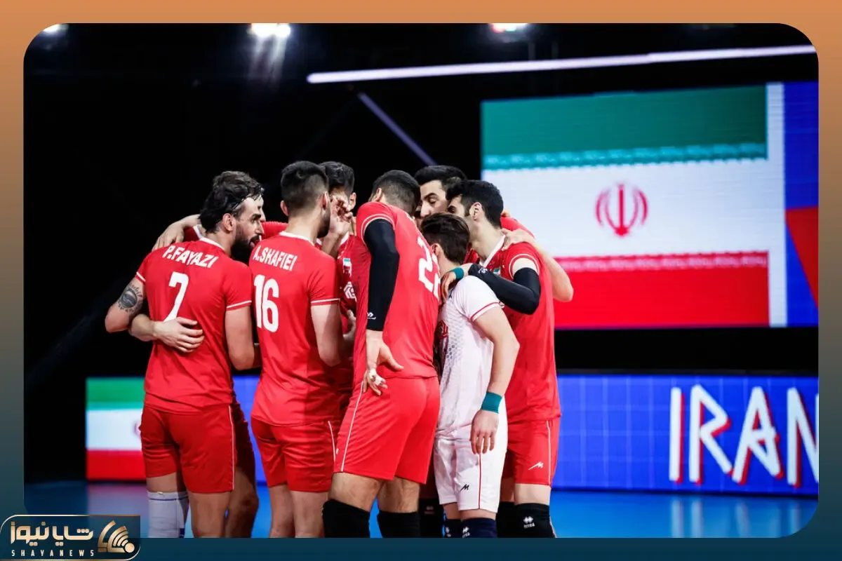 روز و ساعت بازی تیم ملی والیبال ایران مقابل لهستان