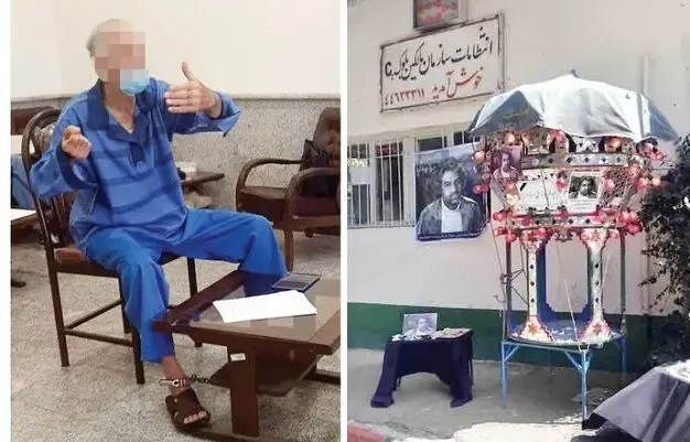 اکبر خرمدین جانی که دختر پسر و دامادش را کشت و تکه تکه کرد کیست؟