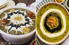 طرز تهیه آش بلغور گندم / یه آش محلی لذیذ و خوشمزه که عاشقش میشید