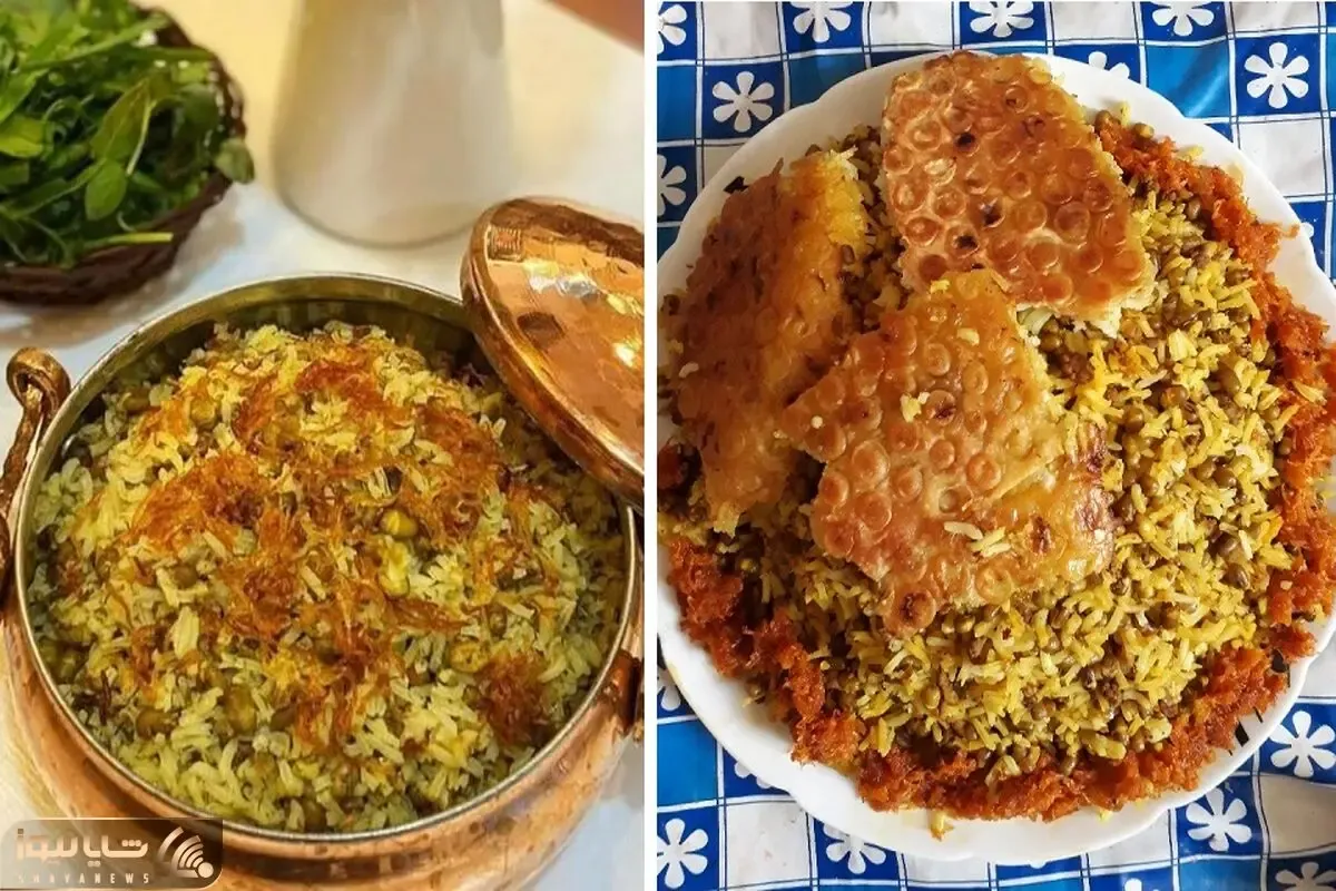 طرز تهیه ماش پلو با سس گوشت چرخ کرده / یه غذای ساده و خوشمزه که واسه ناهار عالیه