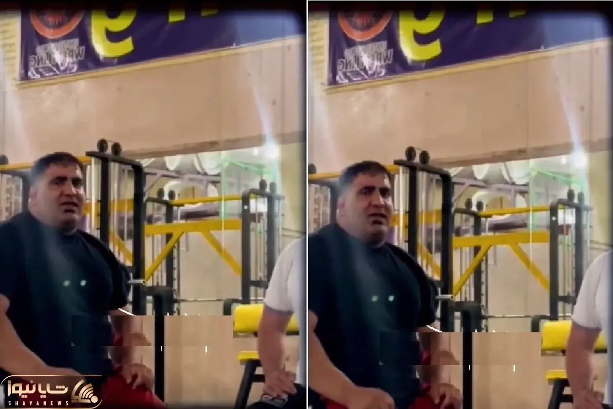 آواز سوزناک؛ بدنساز گولاخ چه با حس آهنگ لری لیلم دنگ لکی رو میخونه زانو زده تو باشگاه