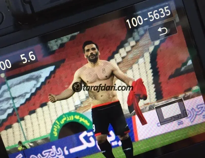 (عکس) تتوهای عجیب جواد کاظمیان که تلویزیون سانسور کرد!