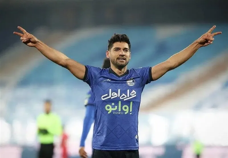 استوری جنجالی مهدی مهدی پور بعد از توافق با استقلال