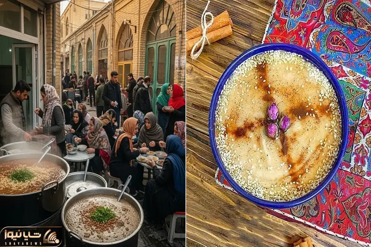بهترین حلیم فروشی ها در تهران؛ اینجا از سر خیابون تا ته صف میکشن غلغله اس بس که لذیذه
