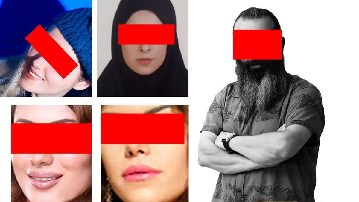 آزادی 6 مدلینگ زن و مرد از زندان با عفو رهبری + اسامی و عکس ها