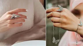 میدونی انگشتر تو دستت چه معنی ای داره؟ هر شکلی از زیورآلات نماد چیست؟