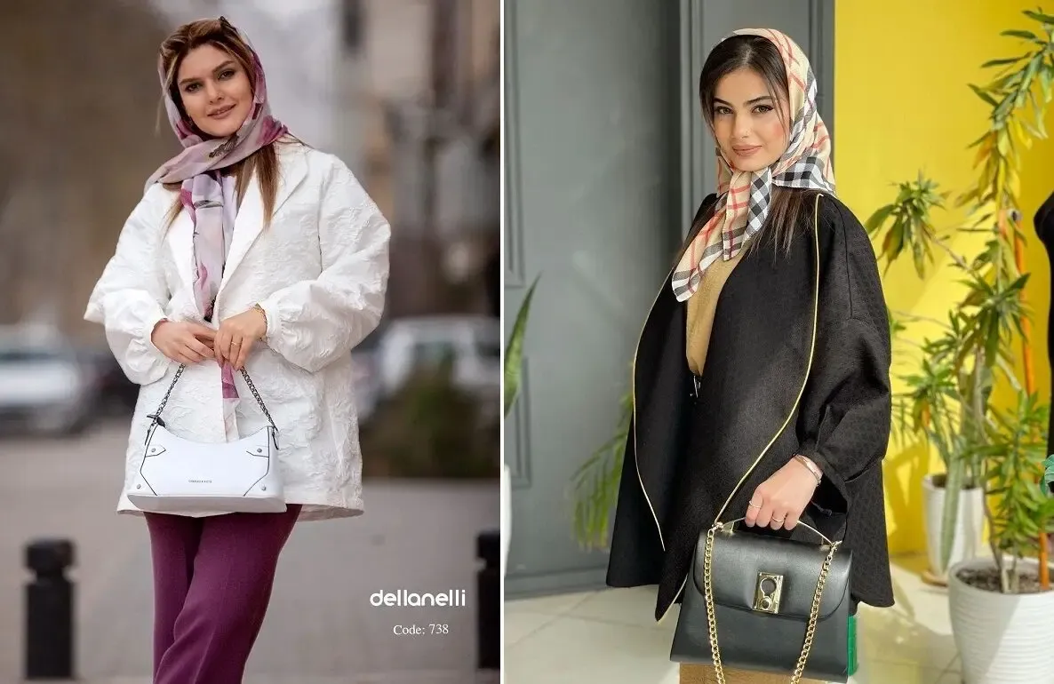 بانو جان واسه مهمونی هر مانتویی خوب نیستاااا؛ با ژاکارد تیپتُ خاص و جذاااب کن