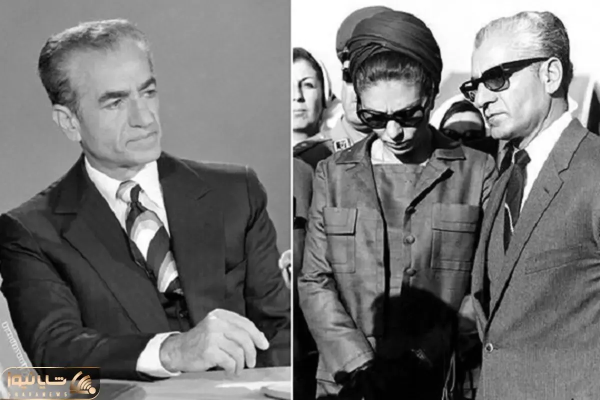 سفر به ایام قدیم؛ توپ و تشر محمدرضا پهلوی با فرح پشت تلفن
