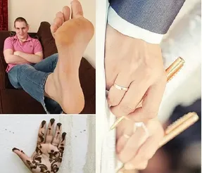 مهریه عروس خانوم: دست چپ و پای راست آقای داماد؛ مگه میشه مگه دارییییم؟؟
