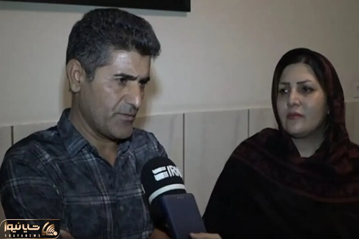 (ویدئو) گفتگو با پدر و مادر دختر ۱۶ ساله که در متروی تهران بیهوش شد