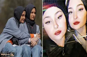 قبل و بعد سارا و نیکا فرقانی / دخترای نقی پایتخت بعد سیزده سال شدن مدلای سوئدی