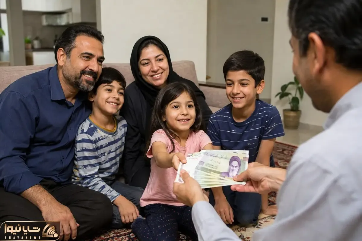 یارانه معیشتی مرداد؛ واریز ۱,۵۰۰۰,۰۰۰ تومان برای خانواده با ۳ بچه دهک ۹