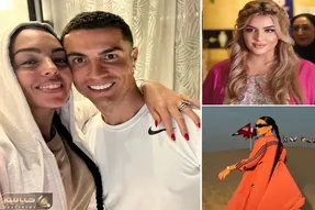 زنِ رامشگر رونالدو جذابه عالمه و شاهدخت عرب کریسو مُخید؛ مدلینگ لوکس خانومو!