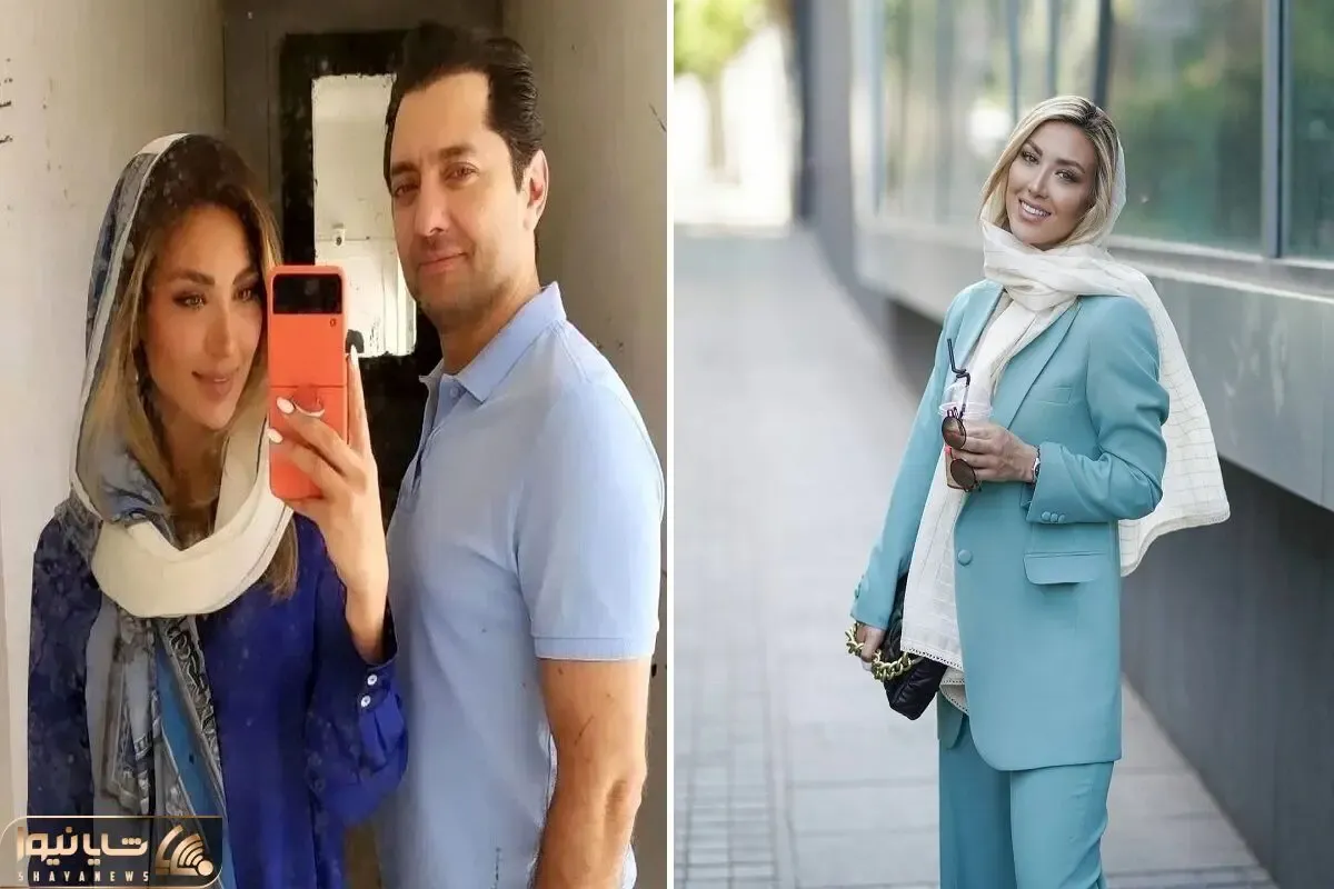 کادوی ارزونی که بهرام رادان به خانومش داد از هدیه گرونای ما لاکچری تره / مدلینگه زنشو