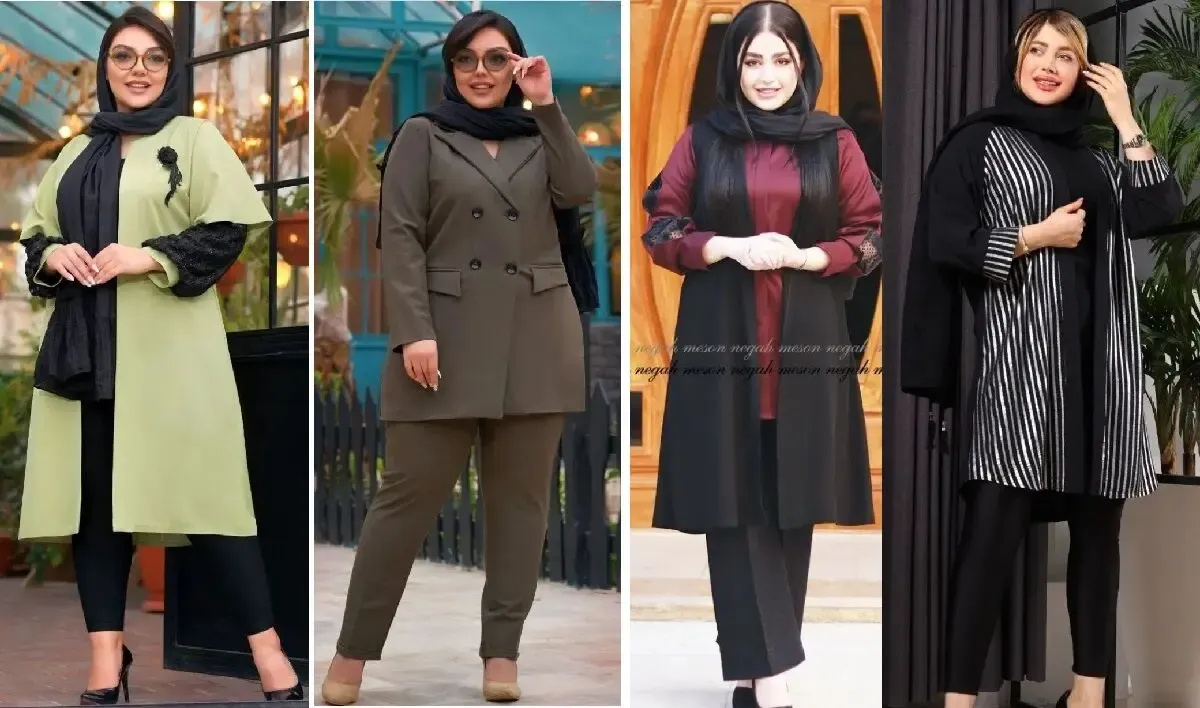 چی بپوشیم تا لاغرتر به نظر برسیم؟ یادت باشه اول اندامتُ بشناس بعد لباس بخر!