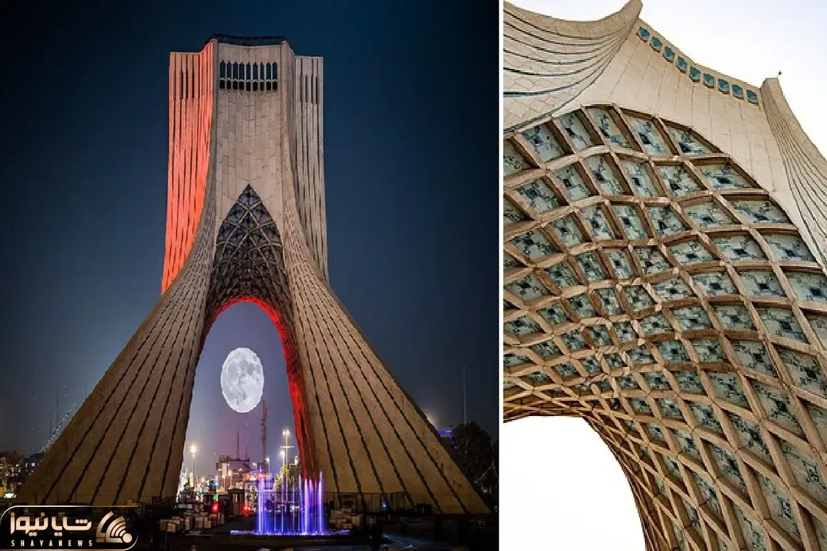 برج آزادی تهران 55 ساله با عظمتی باشکوه؛ نگاهی معمارانه به نماد همیشه بیدار پایتخت