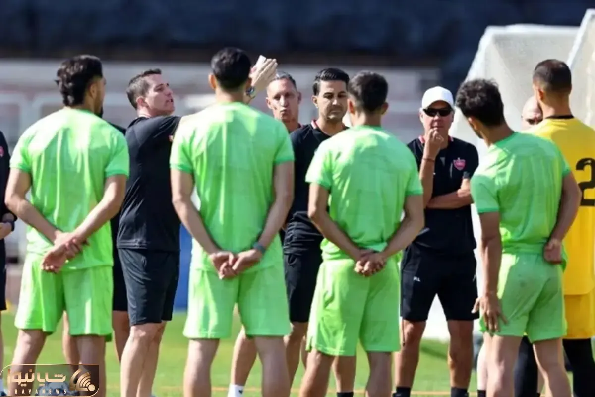 اوسمار مصدومین را نگه داشت و باقی پرسپولیس را به تعطیلات فرستاد