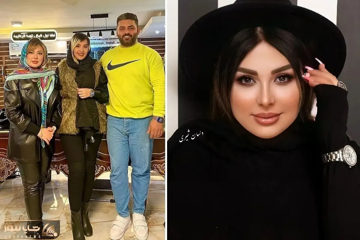 نیوشا ضیغمی خودش کم بود یکی دیگشم گذاشت جلو آینه دو تا شد / با ماشینش چه فخری میفروشه