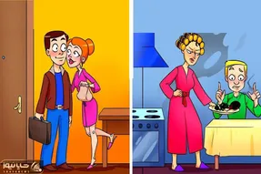 بازی فکری؛ بگو کدوم از این زن و شوهرا واقعی نیستن؟