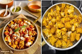 طرز تهیه مانتی ترکیه ای اصل و حرفه ای؛ همراه با خمیر خونگی به صرفه درستش کن + هزینه پختش