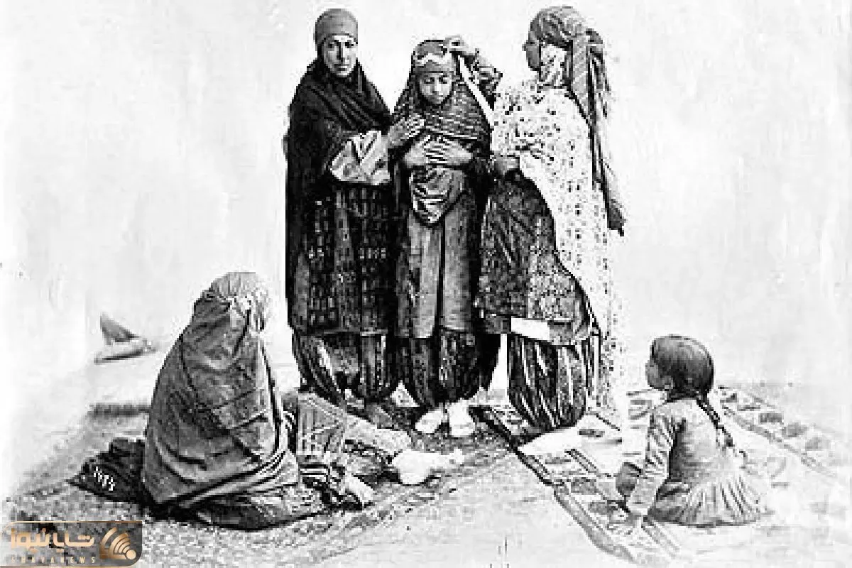 سوار ماشین زمان بشوید؛ وقتی به کمر زن باردار طلسم می بستند و با ضربه به بشکه میترساندنش