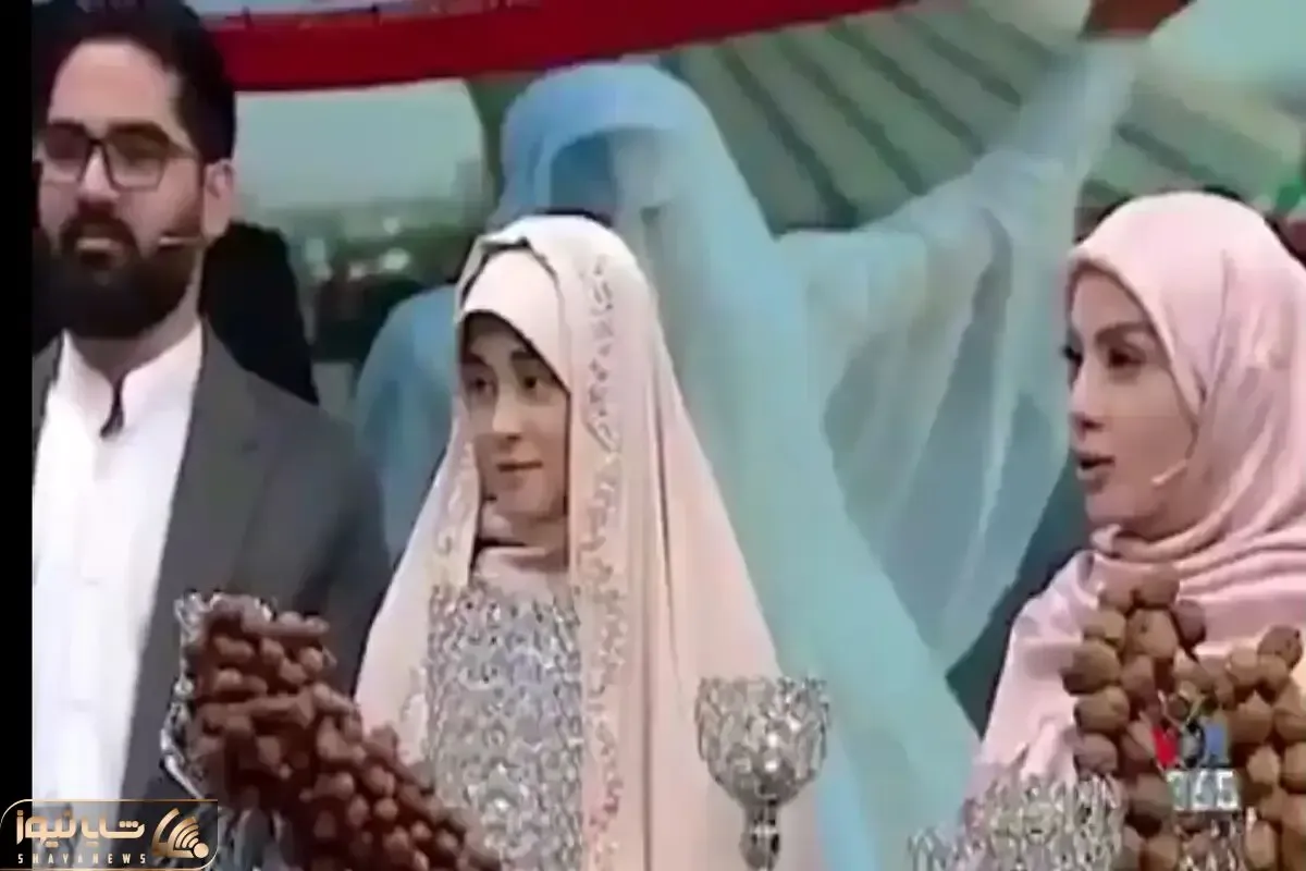 مهریه عجیب یک زوج در صداسیما: یک فروند پهپاد شاهد!