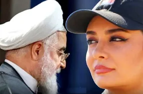 لیندا کیانی حسن روحانی را با «دوست پسر» مقایسه کرد!