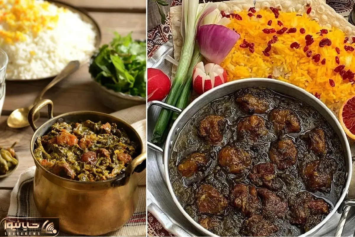 ترفند های خوشمزه تر شدن خورشت آلو اسفناج؛ با رعایت این نکته طلایی حسابی لعاب دار میشه