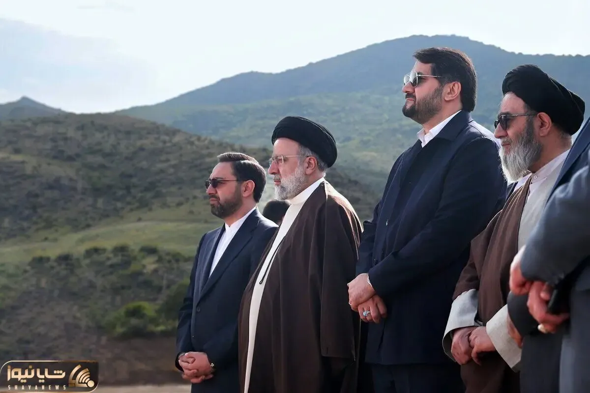 استوری متفاوت پایگاه علم‌الهدی در پی شهادت رئیس جمهور