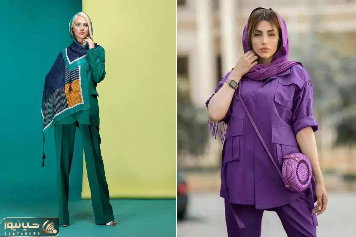 معرفی سه رنگ بهاری برای مانتو؛ تو فصلی به این زیبایی با هر مانتویی نمیشه خوش تیپ شد!