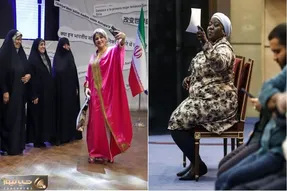 (عکس) پوشش خبرساز برندگان جشنواره خورشید