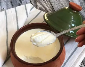 طرز تهیه ماست خانگی؛ فوت و فن های درست کردن یه ماست سفت و خوشمزه