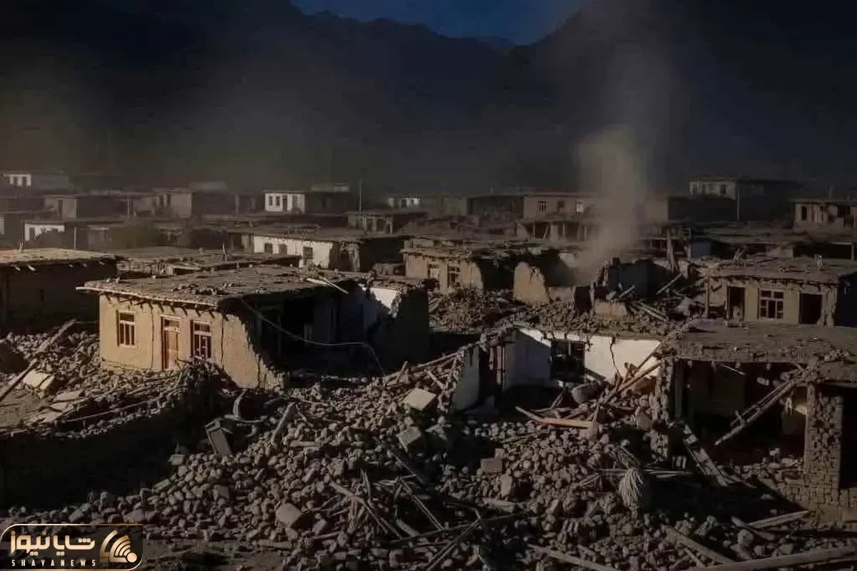 نزول بلا بر سر مردم بی پناه؛ وقوع زلزله شدید در مرز افغانستان و پاکستان