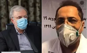 دکتر هاشمیان علیه نمکی وزیر بهداشت: تو مردم را بدبخت کردی!