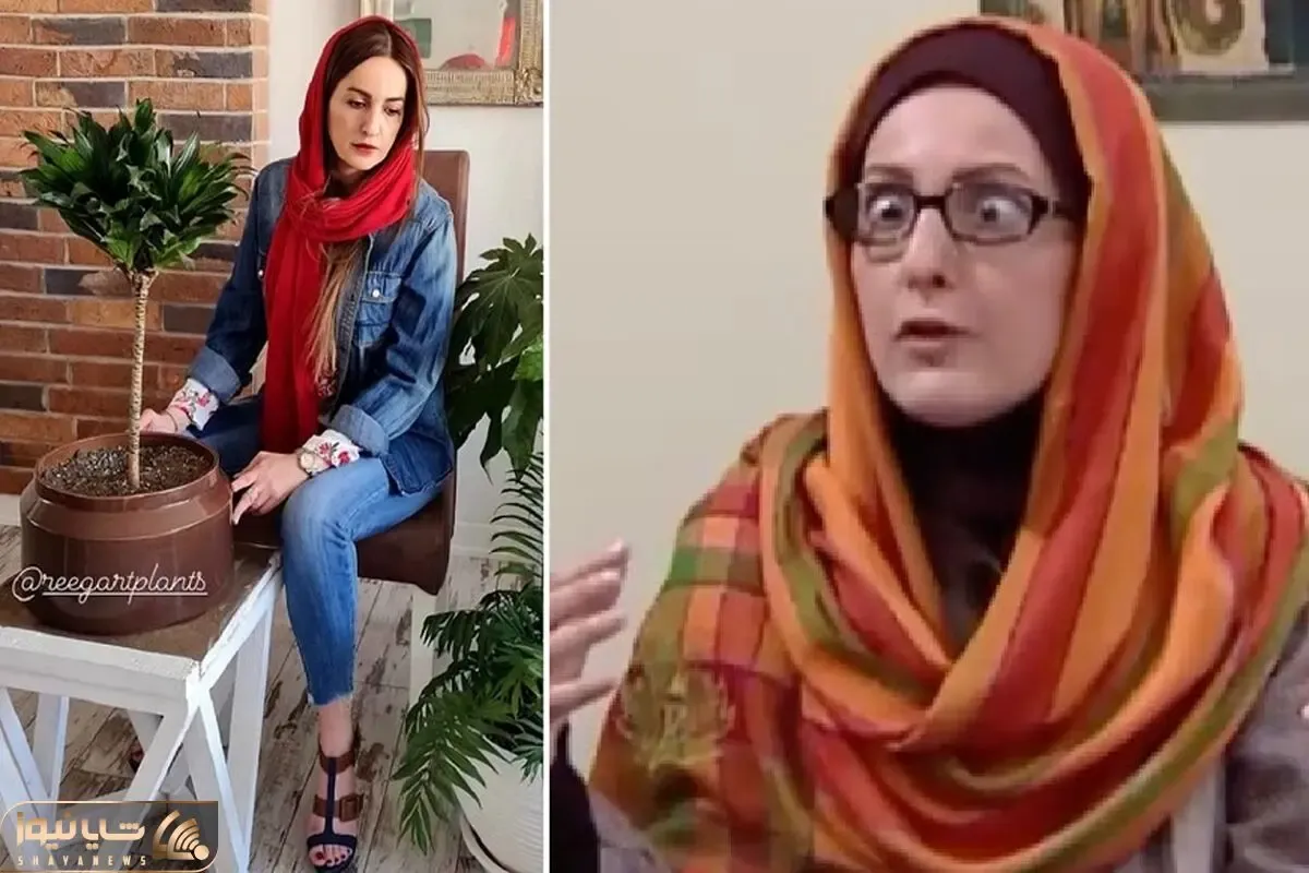 دوران دبیرستان شقایق دهقان / از خانم شیرزاد سیزده سال پیش رسید به جایگاه مدلینگ