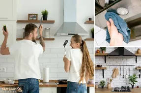 ترفندای خونگی واسه تمیز کردن هود؛ در صدمی از ثانیه با یه معجزه هود رو تمیز و شفاف کن!