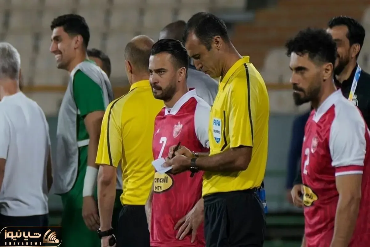 2 ستاره پرسپولیس محروم می شوند؟