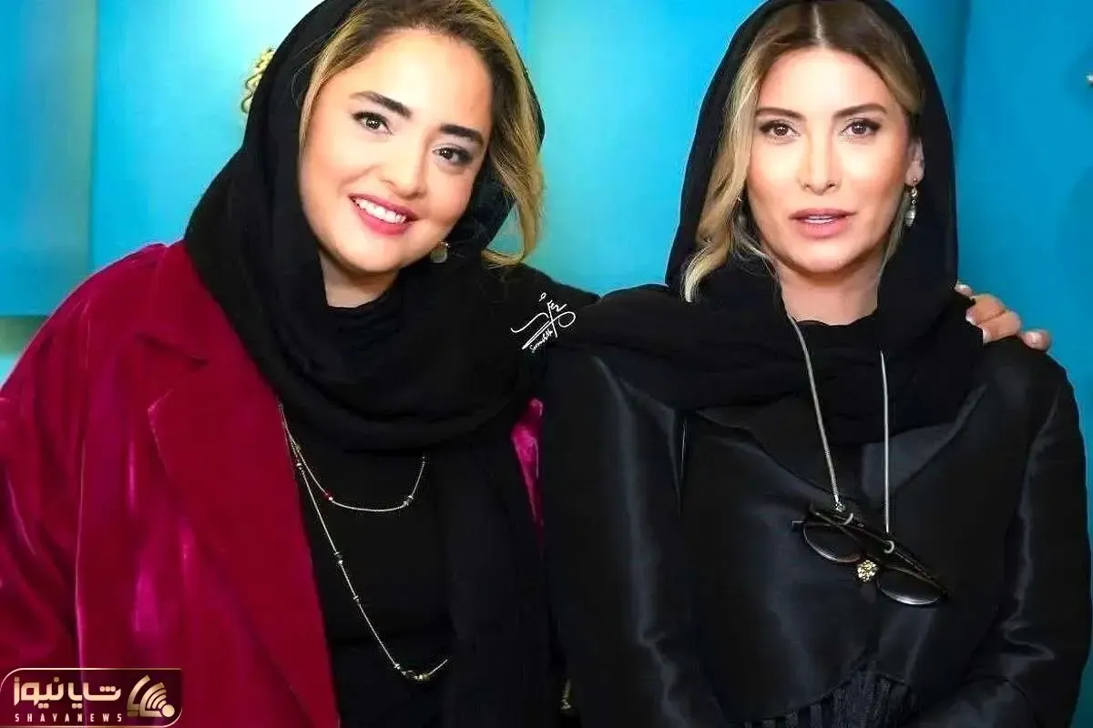 سکانس خندان/ نرگس محمدی جوری مجری رو گیج کرده که خودش هم گیر کرد/میگه من خیلی نازم