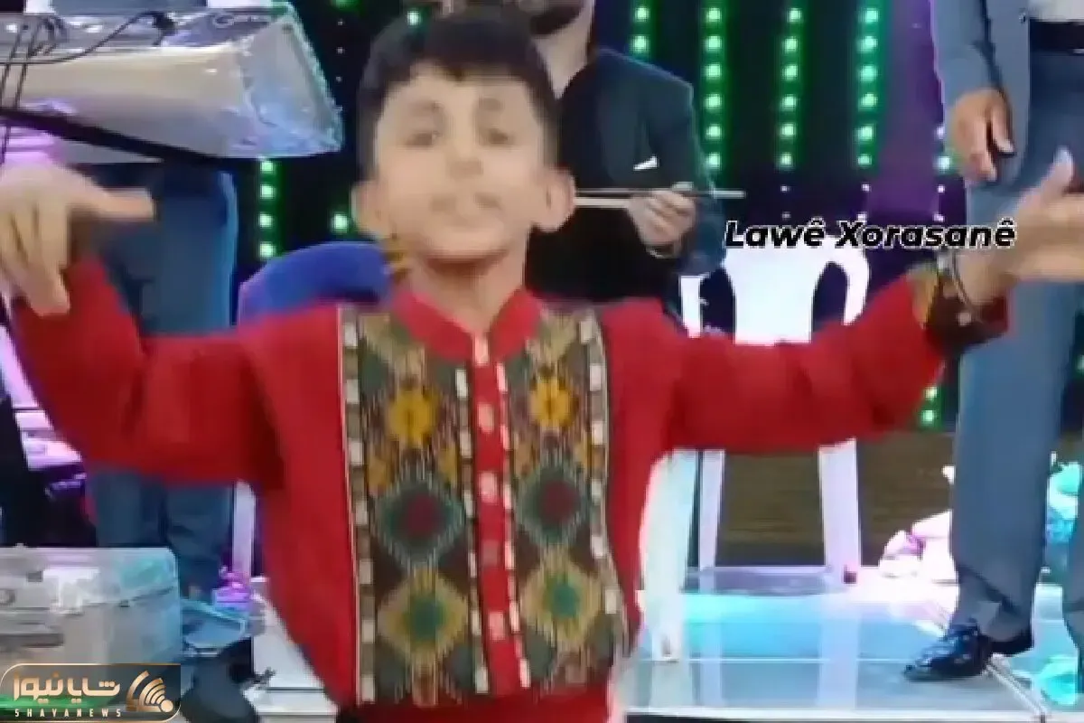 آواز شاد؛ پسرک نیم وجبی عین فرفره چه رقص آذری میره  لیدر یه اکیپ سرت گیج میره